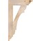 Ekena Millwork Olympic Traditional Smooth Bracket, Douglas Fir, 3 1/2"W x 18"D x 30"H BKT04X18X30OLY01SDF - alternate 2